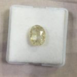 Yellow Sapphire 3.60 Crt